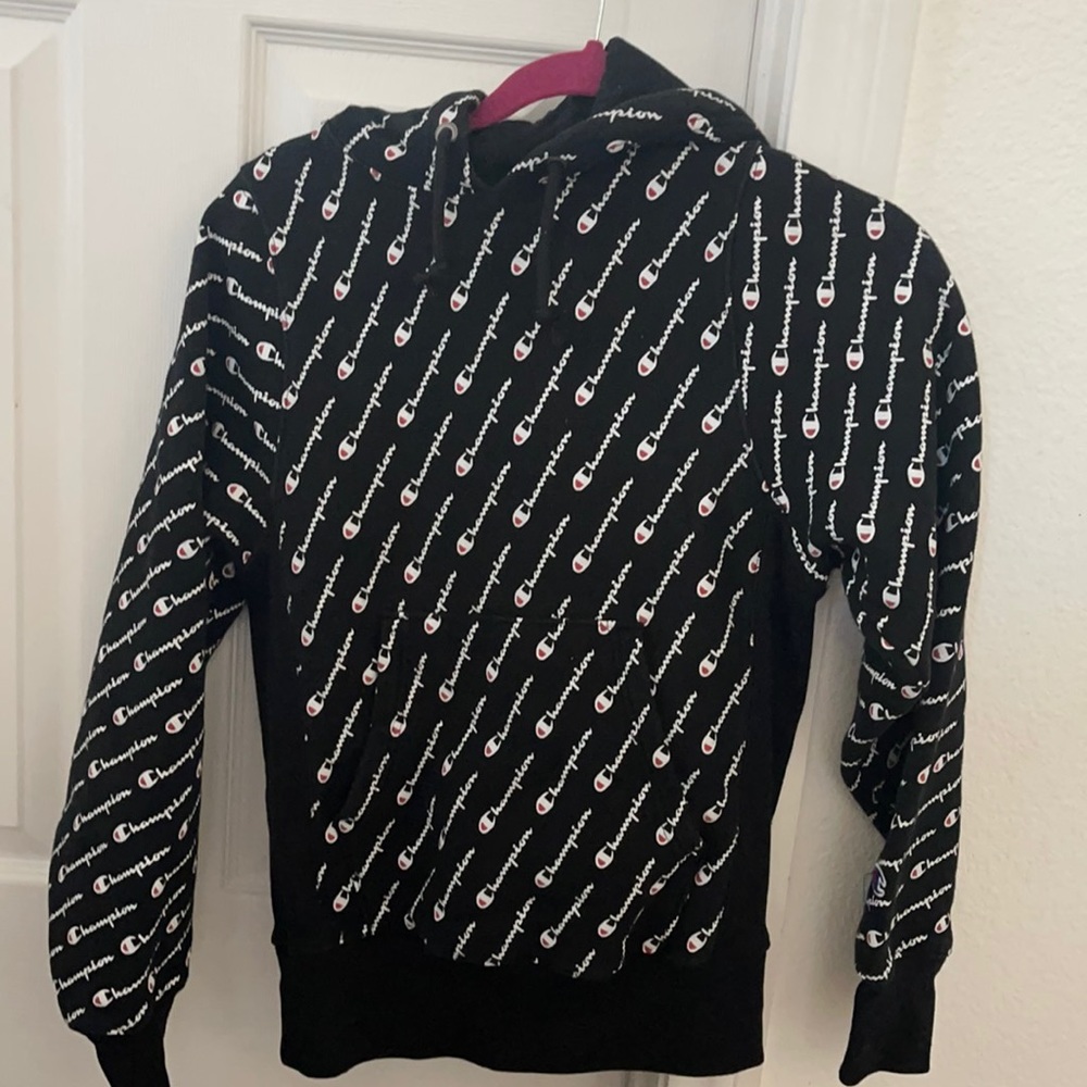 Champion hoodie